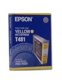 Epson T481 Yellow Ink Cartridge