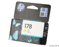 HP Картридж  178 CB320HE Yellow