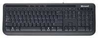 Microsoft Wired Keyboard 600 Black USB (черный)