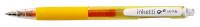 Penac Ручка гелевая "Inketti", 0,5 мм, желтая