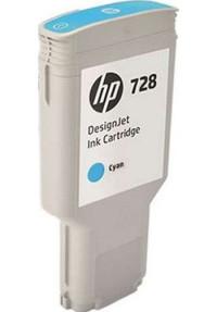 HP Картридж Hewlett Packard (HP) "728 Cyan Design Jet Ink Cartridge F9K17A", голубой