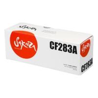 Sakura Картридж лазерный "83A CF283A", черный