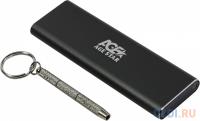 Age Star Внешний корпус SSD AgeStar 3UBNF2C m2 NGFF 2280 B-Key USB 3.1 алюминий черный