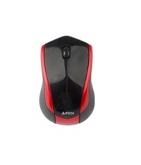 A4 Tech G7-series G7-400N Black-Red Wireless