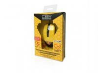 CBR Мышь CM-833 Beeman черный/желтый USB