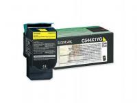 Lexmark Картридж C544X1YG для C544/X544 желтый