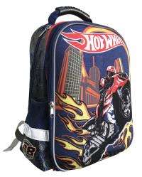 Mattel (Маттел) Рюкзак Super bag "Hot Wheels", синий, 39x33x20 см