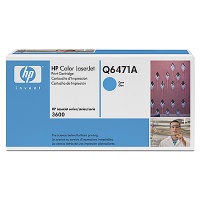 HP 502A Cyan LaserJet Toner Cartridge