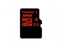 Kingston Карта памяти Micro SDHC 32GB Class 10 SDCA3/32GB + адаптер