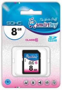 Smartbuy SDHC 8Gb Class 10