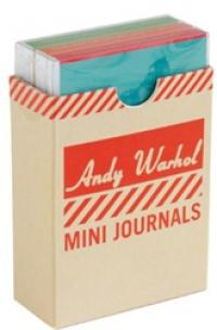 Galison Mini Journals Set. Warhol Philosophy