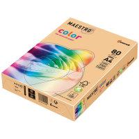 Mondi Business Paper Бумага "Maestro Color pale", А4, 160 г/м2, 250 листов, кремовая