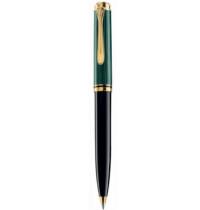 Pelican Ручка шариковая Pelikan Souveraen K 600 (980086), черный/зеленый