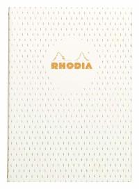 Rhodia Блокнот "Heritage Moucheture", кремовый, А5, клетка, 32 л