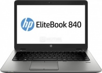 HP Ноутбук  EliteBook 840 (14.0 LED/ Core i5 4200U 1600MHz/ 4096Mb/ HDD 500Gb/ AMD Mobility Radeon HD 8750 1024Mb) MS Windows 7 Professional (64-bit) [F1R86AW]