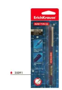 ErichKrause Роллер "METRIX ER-705", красный, в блистере