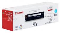 Canon Cartridge 718C картридж голубой