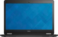 Dell Ноутбук Latitude E7470 14&quot; 1920x1080 Intel Core i5-6200U SSD 256 8Gb Intel HD Graphics 520 черный Windows 7 Professional + Windows 10 Professional 7470-0585