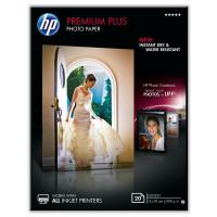 HP Фотобумага для цветной струйной печати &quot;Premium Plus CR676A&quot;, глянцевая, 13x18 см, 300 г/м2, 20 листов