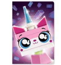 LEGO (Лего) Записная книжка LEGO "Movie 2. Unikitty", (96 листов, линейка)