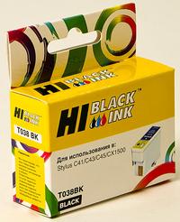 Hi-Black Картридж струйный "Hi-Black", совместимый с "Epson" T03814A, черный