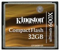 Kingston CF Ultimate 32Gb 600x (CF/32GB-U3)