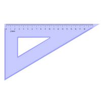 Стамм Треугольник 30°, 18 см