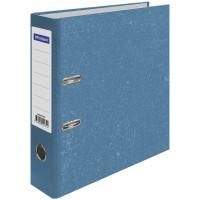 OfficeSpace Пaпкa-регистратор "OfficeSpace", 70 мм, мрамор, синяя