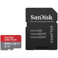 Sandisk Ultra Android 400GB+адаптер (SDSQUAR-400G-GN6MA)