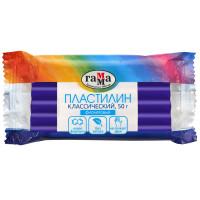 Гамма Комплект пластилина "Классический", фиолетовый, 50 г (10 штук в комплекте) (количество товаров в комплекте: 10)