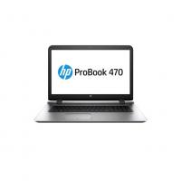 HP ProBook 470 G3 17.3&quot;, Intel Core i3, 2.3ГГц, 4GB, 500GB, Черный, Windows 7, Windows 10