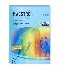 Mondi Business Paper Бумага "Maestro color intensive" А4, светло-синяя, 250 листов