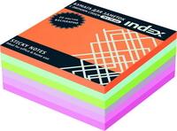 Index Бумага для заметок с липким слоем "Радуга", 300 листов