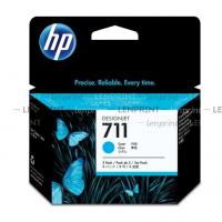 HP CZ134A картриджи голубые (3 шт.), № 711