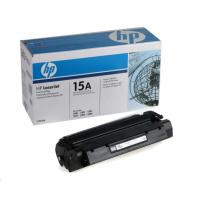 HP C7115A Картридж лазерный, Тонер-картридж, Черный, Стандартная, Черный