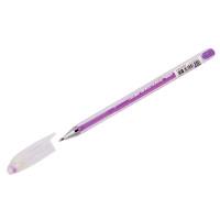 Crown Ручка гелевая "Hi-Jell Pastel", фиолетовая, 0,8 мм