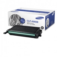 Samsung CLP-K660B Black Toner Cartridge