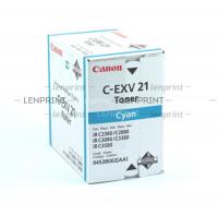 Canon C-EXV21 Cyan картридж голубой