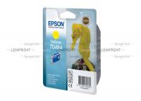 Epson T048440 картридж желтый