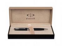 Parker Шариковая ручка Sonnet Slim K434 Slim чернила черные корпус серебристый S0808180