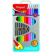 Maped Карандаши цветные "Color Peps", 12 цветов, точилка, ластик
