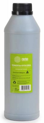 Cactus Тонер для копира CS-TKY-1000 черный (флакон 1000гр) Universal toner Kyocera