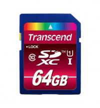 Transcend 64Gb SDXC (TS64GSDXC10)