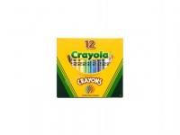 Crayola Восковые мелки 52-0012 12 цветов 12 штук от 3 лет