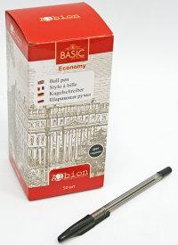Albion Ручка шариковая "Basic Economy", 0,7 мм, черная