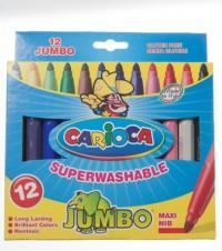 Carioca Фломастеры "Carioca. Jumbo", 12 цветов