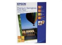 Epson Бумага "Premium Semigloss Photo Paper", 10x15 см, 251 г/м2, 50 листов