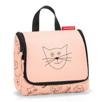 Reisenthel Органайзер детский "Toiletbag S cats and dogs", розовый