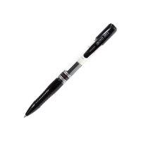 Crown Ручка гелевая автоматическая, черная, 0,7 мм