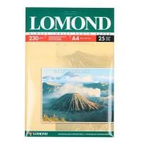 LOMOND Фотобумага LOMOND, односторонняя, глянцевая, А4, 230 г/м2, 25 листов